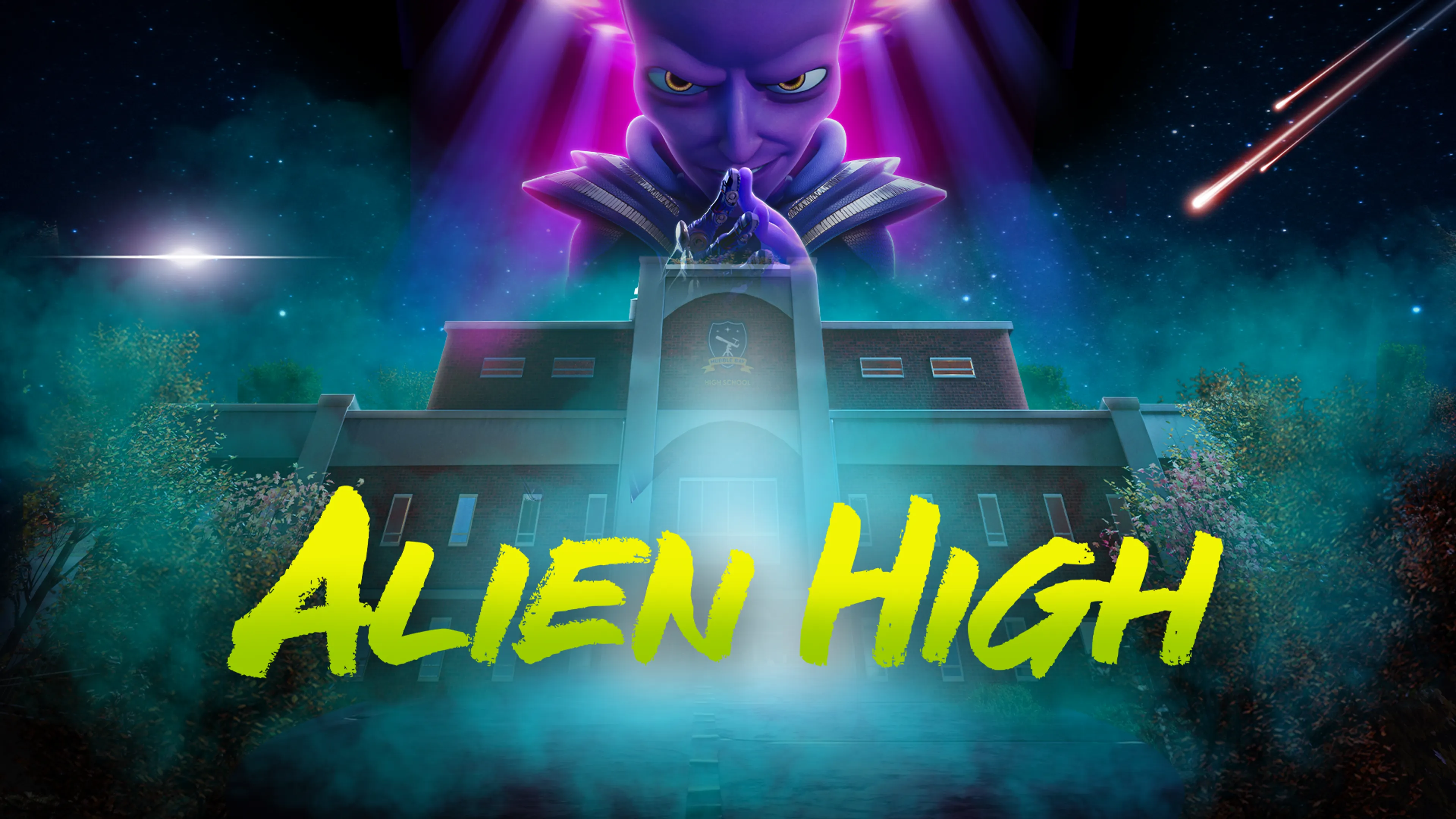 Alien High poster